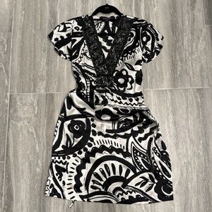 Like new Hale Bob Silk Dress Size XS